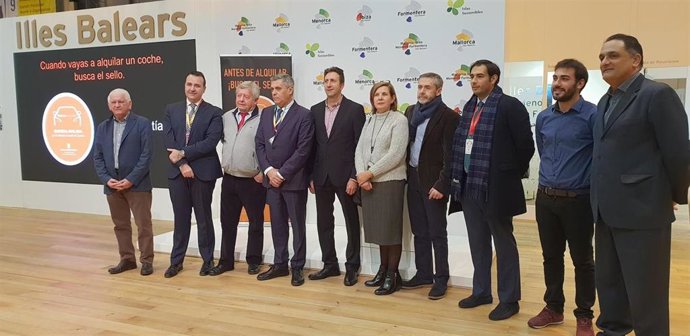Presentación del sello de calidad de empresas de alquiler de coches
