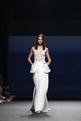 Desfile de Marcos Luengo en la Mercedes-Benz Fashion Week Madrid