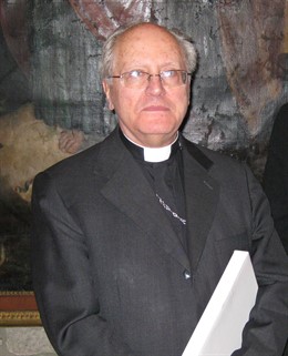 El bisbe auxiliar de Barcelona i bisbe de Solsona Jaume Treserra