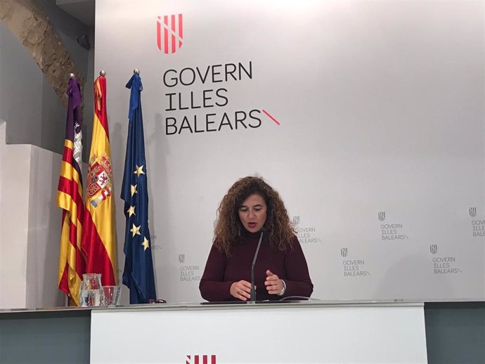 La portaveu del Govern, Pilar Costa