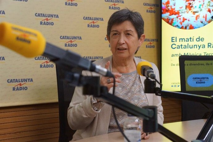 Teresa Cunillera a Catalunya Rdio