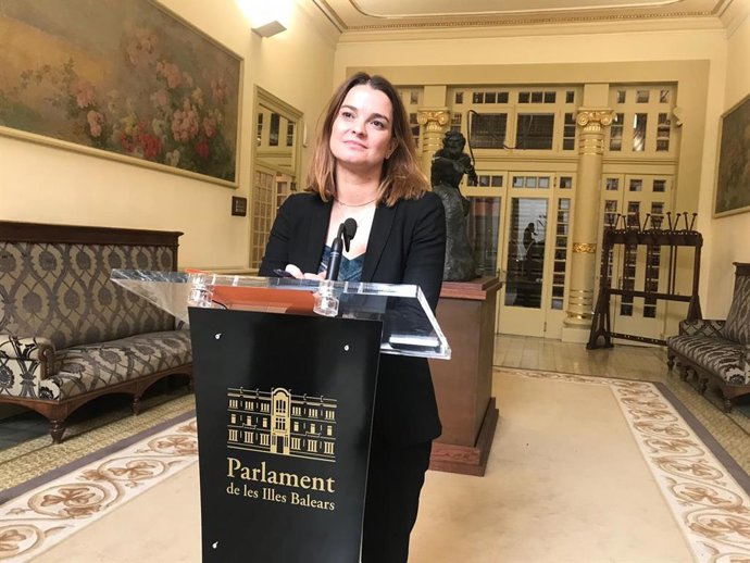 La portaveu del PP en el Parlament balear, Margalida Prohens