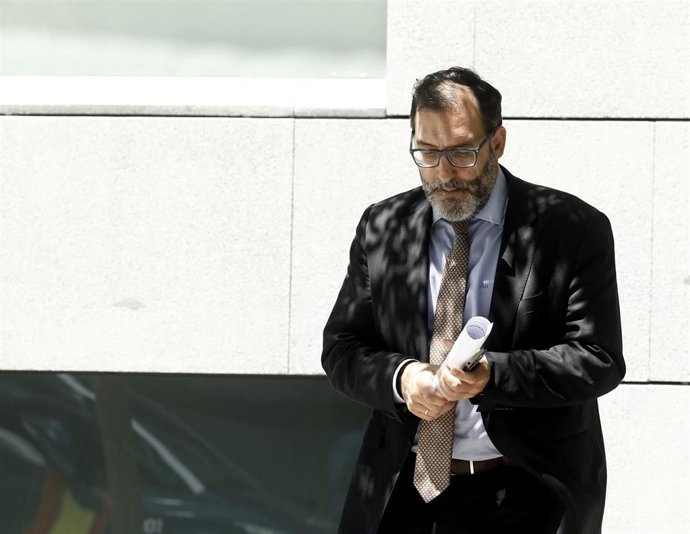El juez de la Audiencia Nacional Eloy Velasco