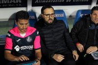 Bordalás: "No podemos poner en tela de juicio el juego del Atlético"