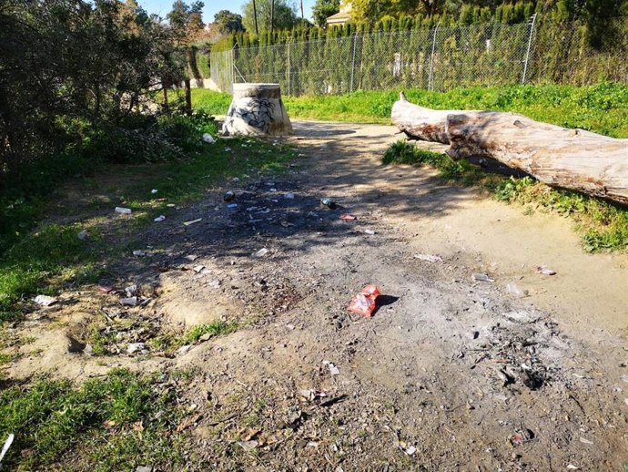 Estado del Pinar de Valparaíso