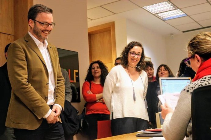 José Hila, confirmado como candidato del PSIB a la alcaldía de Palma