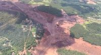 Una presa en el sureste de Brasil sufre una rotura y libera miles de metros cúbicos de agua