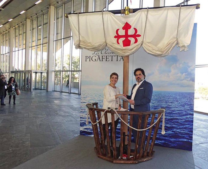 Emma Camarero, de Loyola, e Ismael Hervás, de Ingevents