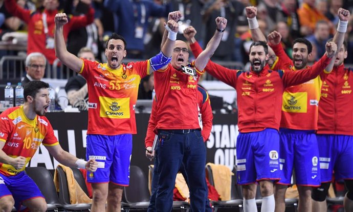Selección española de balonmano masculino, Hispanos