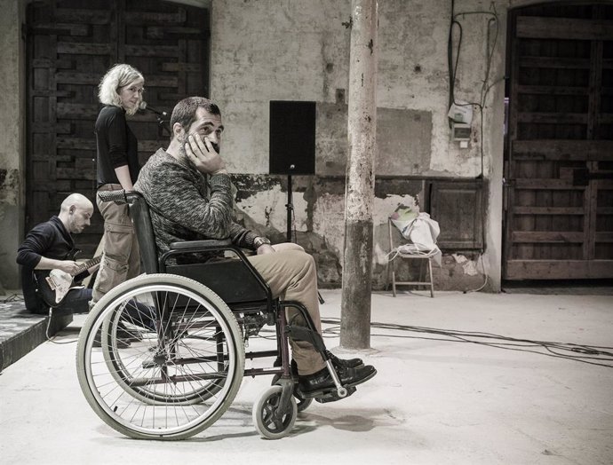 Mrius Serra converteix el seu relat 'Quiet' en una obra teatral al Teatre Lliur