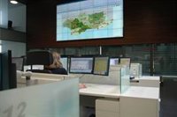 Un fallecido al colisionar una motocicleta con un camión en la N-435 entre Beas y Trigueros