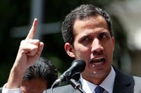 Guaidó aboga por un gobierno de transición y elecciones libres en Venezuela