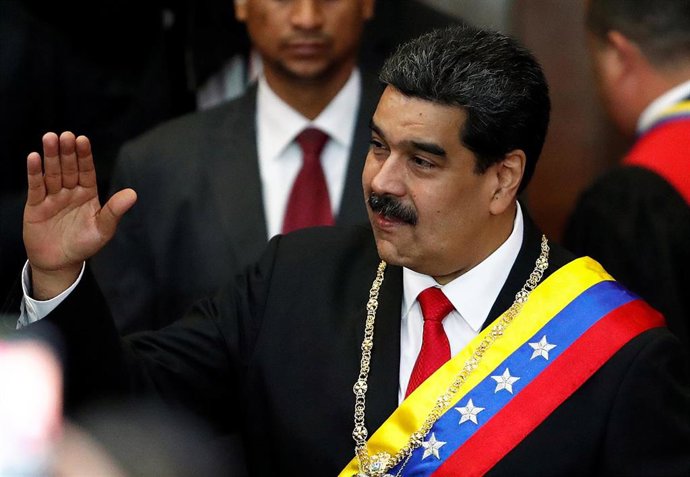 El presidente de Venezuela, Nicolás Maduro