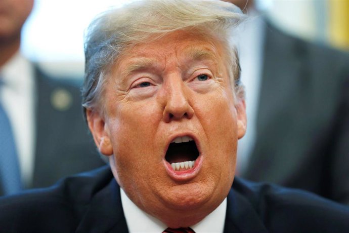 El presidente de Estados Unidos, Donald Trump