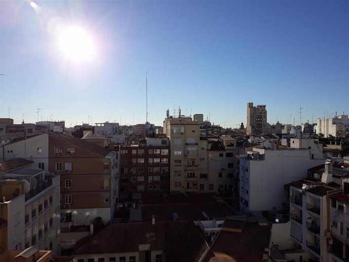 Sol para despedir enero en la Comunitat Valenciana