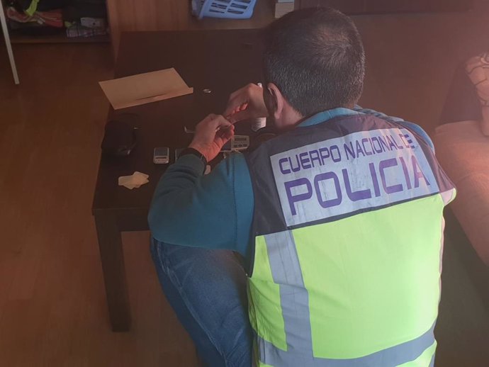 Operación policial en Gandia
