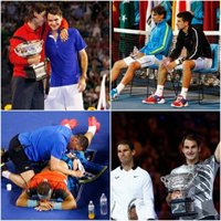 Las cuatro finales de Nadal en Melbourne