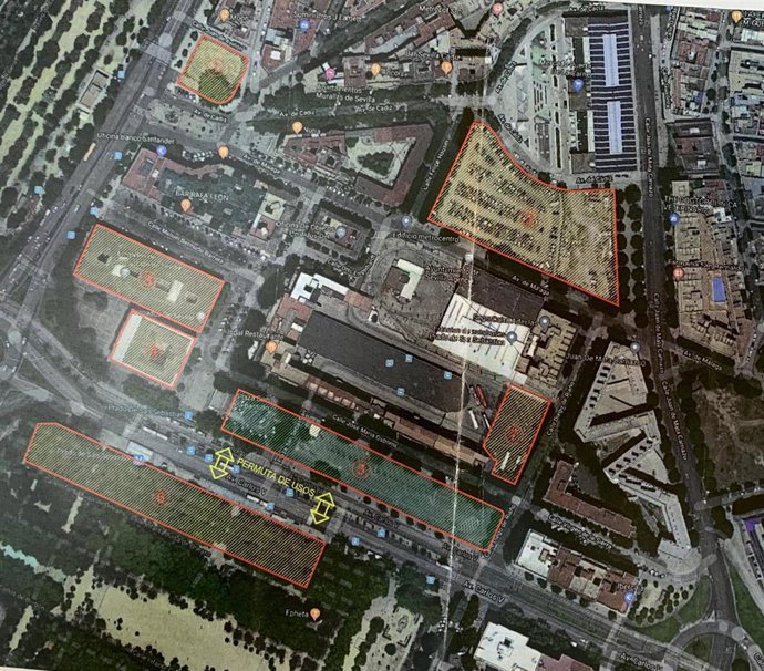 Proyecto de 'Distrito Judicial' del Colegio de Abogados y Colegio de Arquitectos