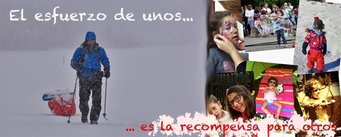 Imagen de la prueba solidaria en favor de Maialen Aulestia