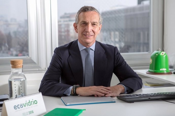 El director general de Ecovidrio, José Manuel Núñez-Lagos