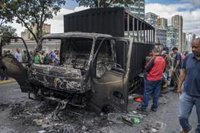 Aumentan a 29 las víctimas mortales en Venezuela durante las protestas