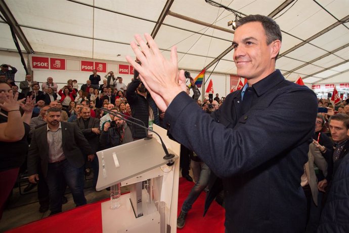 Presentación de José Antonio Serrano como candidato socialista a la alcaldía de 