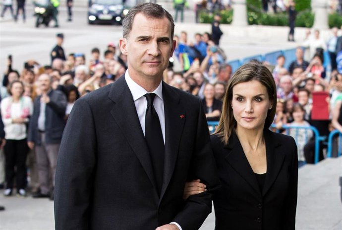 Los Reyes se suman a las condolencias por la muerte del pequeño Julen