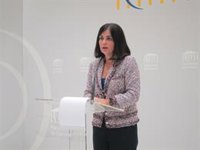 La presidenta del Parlamento de Canarias traslada su solidaridad y apoyo a la familia de Julen