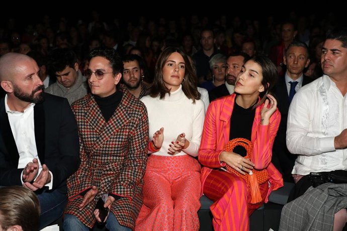 Sofía Palazuelo, la más tímida del front row