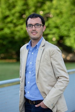 Adrián Serrano, investigador de la UPNA