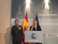 Marlaska alaba la "labor de ingeniería humanitaria" para rescatar a Julen como "ejemplo de cooperación"