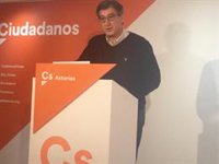 Ciudadanos se suma a la petición de Premio Princesa de Asturias de la Concordia para la Brigada de Salvamento Minero