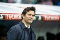 Solari: "Benzema es muy generoso, está jugando con dolor"