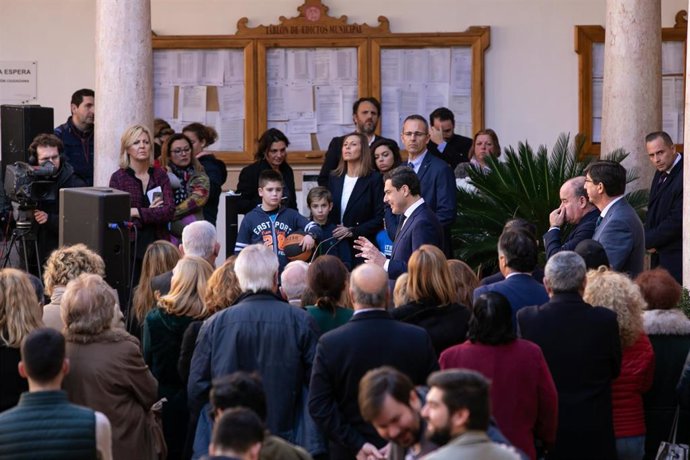 Rueda de prensa posterior al Consejo de Gobierno, con Juanma Moreno