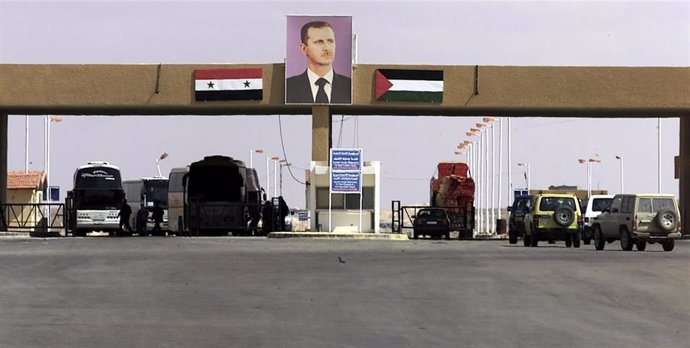 Cruce de Al Tanf entre Siria e Irak