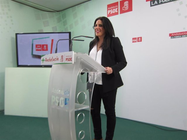 Ángeles Férriz (PSOE-A), en una imagen de archivo