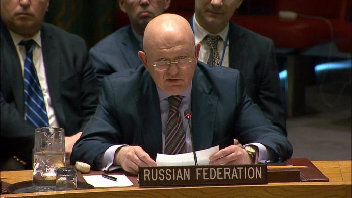 El embajador de Rusia ante Naciones Unidas