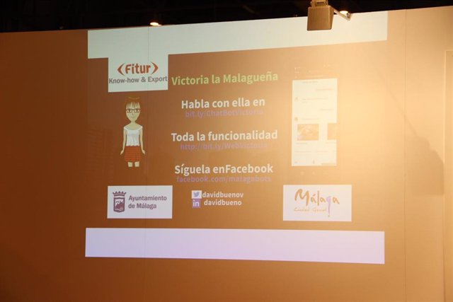 Chatbot 'Victoria La Malagueña'
