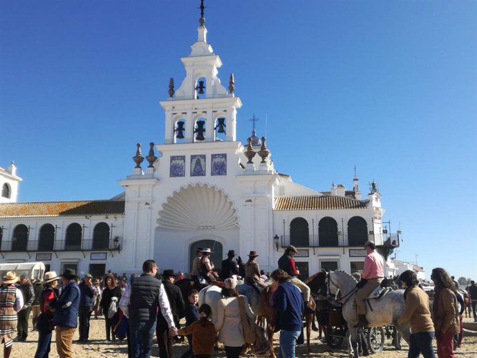 Peregrinación a El Rocío