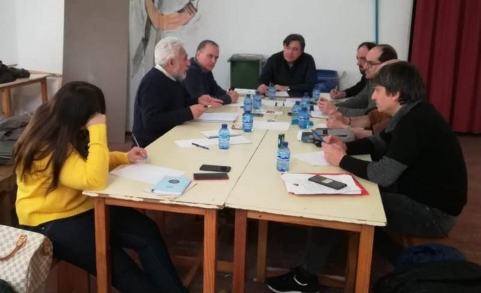 Soria.- Reunión de las plataformas