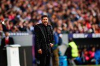 Simeone: "La opinión de la gente sobre Morata es respetable, pero yo busco futbolistas que sirvan al equipo"