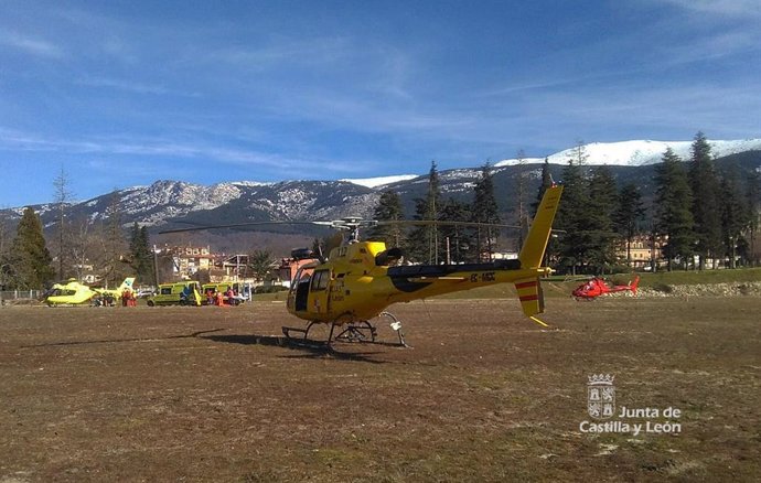 Segovia.- Rescate de cuatro montañeros heridos