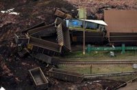 Ya son 34 los muertos tras la rotura de una presa minera en Brasil