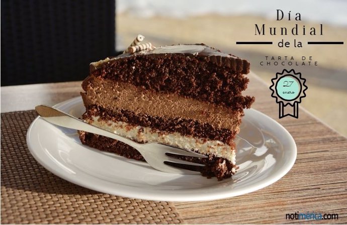 Día Mundial tarta chocolate