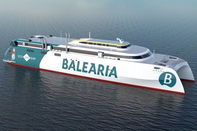 Nuevo 'fast ferry' de Baleria