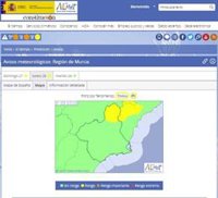 El Altiplano se encuentra en alerta amarilla por vientos hasta esta tarde