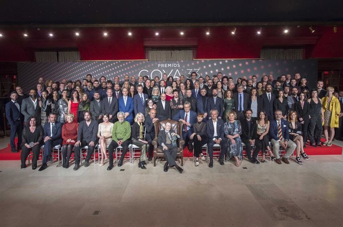 Fiesta de los nominados a los 33 Premios Goya