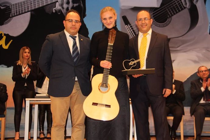 La alemana Julia Trintschuk gana el XXXIV Certamen Internacional de Guitarra Clá