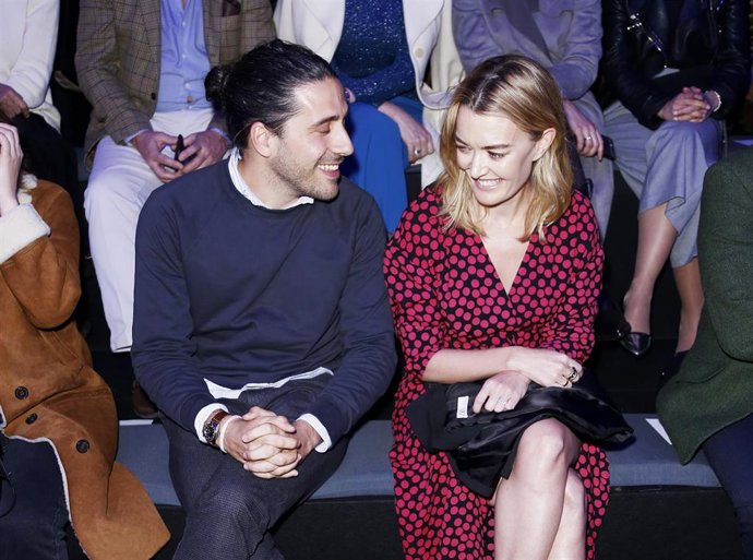 Carlos Torretta y Marta Ortega