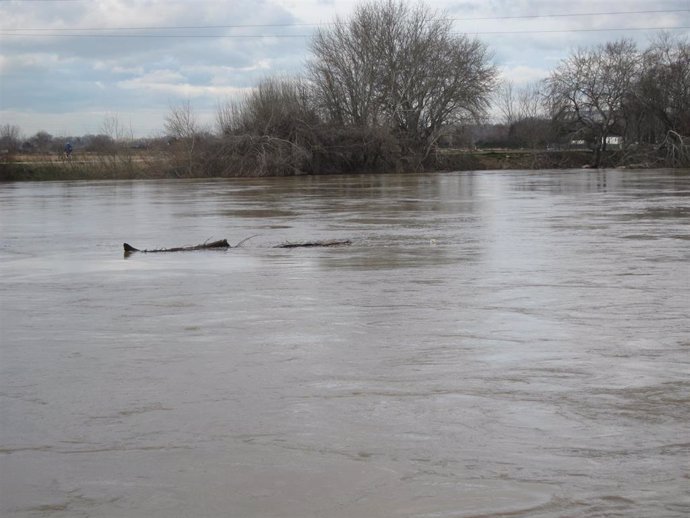 Crecida del Ebro